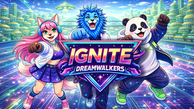 Ignite Dreamwalkers, video animación con música original