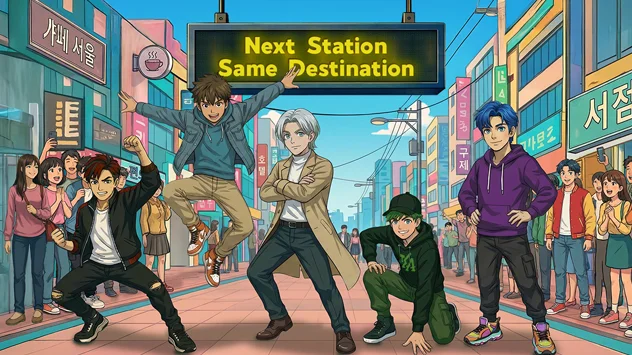 Next Station - Same Destination, videoclip animado con música original