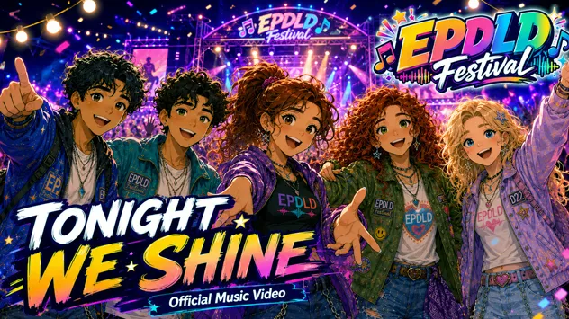 Tonight we shine videoclip corto de animación con música original