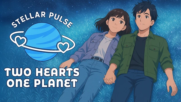 Two Hearts One Planet videoclip animado con música original